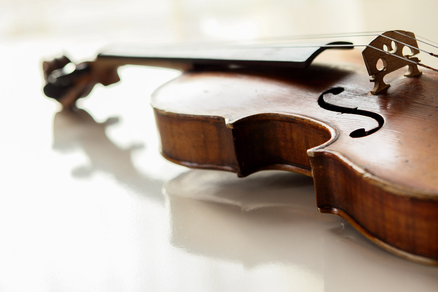 Cours de violon à domicile